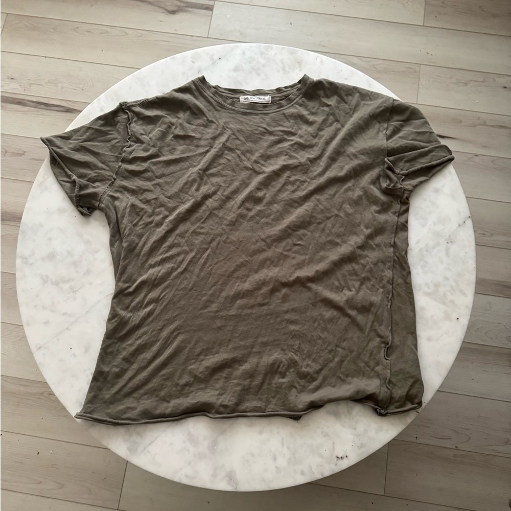 We The Free Olive Tee